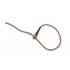 Firedog Moxon krátke kontrolné vodítko Classic 6 mm 70 cm svetlohnedé