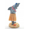 HULA DOLL, bábika, plyšová hračka do auta, SHARK 787 M
