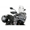 PUIG Plexi štít PUIG TOURING WITH VISOR 21403H dymové