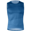 Mavic Hot Ride+ SL Graphic Tee, vel. M, pánské funkční tričko bez rukávů, classic blue
