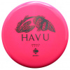 EXEL HAVU neon pink (4 4 0 0), discgolf disk Hmotnost: 180 g