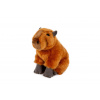 Teddies Kapybara sediaca plyšová 25cm 0m+