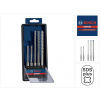 Bosch Sada vŕtacích kladív Expert plus 7X 5 ks.SDS Plus Ku.-Kass.w.Euro hole BOSCH