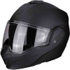 Prilba Scorpion EXO-TECH Evo Solid Matt Black Veľkosť: M (57-58 cm)