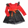 Dievčenské šaty - Mini Modavip Dress Veľkosť 68 (Šaty pre krst svadobné ozdôbky kapela 68/74)