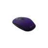 Canyon CNS-CMSW09V, 2v1 bezdrôtová optická myš Bluetooth / Wireless USB, 800/1000/1200/1500 DPI, 6 tlač, fialová