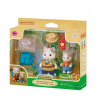 Sylvanian family Prieskumná sada Latte Cat Brat a bábätko