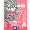 Slovenský jazyk s nadhľadom 7 - časť A (riešenia a komentáre) - Lucie Pudišová