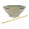 Miska na Ramen Polievky Ramen Udon Paličky 0,6 L Keramická HandMade