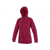 CXS Mikina CXS HARRIET, dámská, vínová - S Červená, S