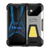 Smartfón Unihertz Tank 12 GB / 256 GB 4G (LTE) strieborný