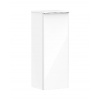 Hansgrohe Xelu Q - Bočná skrinka 40x107x35 cm, 1 dvierka, pánty vľavo, lesklá biela/chróm 54127000