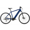DEMA E-LLIOT SPORT elektrobicykel, modro-streiborný Rám: L