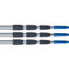 LEWI LEWI™ Telescopic Pole — Teleskopická tyč, 4-dielna Dĺžka: 4 Diely po 1,50 Metra = 6,00 Metrov