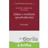 E-kniha Zákon o realitním zprostředkování (č. 39/2020 Sb.). Komentář - Josef Kříž, Jakub Porod, Jiří Horník
