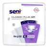 Seni CLASSIC PLUS AIR eXtra Large plienkové nohavičky (obvod pása 130-170 cm, savosť 3100 ml) 1x10 ks