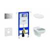 Geberit Duofix Set predstenovej inštalácie, klozet Alpha s doskou, tlačidlo Sigma01, lesklý chróm 111.355.00.5 NR2
