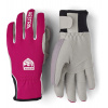 HESTRA Women's XC Ergo Grip, Fuchsia, dámské rukavice na běžky Velikost rukavic: 8