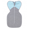 LOVE TO DREAM zavinovačka Swaddle Up Winter Turquoise