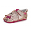D.D.step Metallic pink Capačky K1596-41768 Veľkosť: L - 22-23 mesiac. EU 22-23