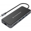 Conceptronic DONN15G - Dockingstation - USB-C 3.2 Gen 1