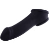 Toylie Latex Penis Sleeve Erik Black