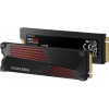 Samsung SSD 990 PRO Series 4TB M.2 PCIe, r7450MB/s, w6900MB/s, s chladičom MZ-V9P4T0GW