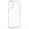 Kryt na mobil Fixed Story Slim pro Apple iPhone 16 Plus, 0,6 mm, čirý FIXTCS-1401