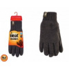 Rukavice Heat Holders pánské šedé