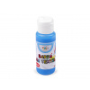 Barva na textil 60 ml Varianta: 5 modrá, Balení: 1 ks