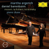 Martha Argerich and Daniel Barenboim, SONATA/VARIACE/SVECENI JAR, CD
