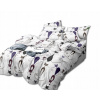 Posteľné obliečky - ANTONIO posteľná súprava 160cm x 200 70x80cm (Podstielka u mačiek 160x200 bavlnená satén)
