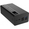 GoGEN 50000 mAh, PB500001, powerbanka, černá GOGPB500001B