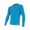 SENSOR termoprádlo MERINO ACTIVE pánske tričko dl. rukáv MODRÁ - S