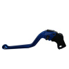 ACCOSSATO Spojková páčka ACCOSSATO ESS650 fixed CNC-worked aluminium, blue