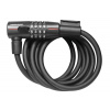 Trelock lanový zámok na bicykel SK 312 čierna SK 312/180/12,čierna + drÅ¾Ã¡k ZK 234
