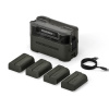 DMW-BLK22 Charging Station Battery Kit (4 Batteries) - Green Tilta
