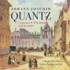 JOHANN JOACHIM QUANTZ Concertos & Sonatas for Recorder / Collegium Pro Musica (CD)