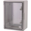 Boxexpert BXPPABST300400170-F01 skriňový rozvádzač 300 x 400 x 170 ABS, polykarbonát svetlo sivá 1 ks; BXPPABST300400170-F01