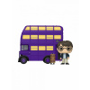 Funko Figúrka Harry Potter - Harry Potter with Knight Bus (Funko POP! Rides 139)