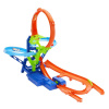 Mattel Hot Wheels STUNT TRACKS srážka ve vzduchu dráha