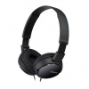 SONY stereo sluchátka MDR-ZX110, černá MDRZX110B.AE