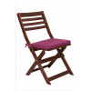 Golden Garden Podsedák na stoličku GG110 40/35/4cm fuksia