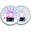 DRacing_F CLOCK DEPO WBL 60mm - 4v1 Teplota výfuku, Volt, Tlak oleje, Teplota