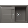 Blanco Metra 45 S, silgranitový drez 780x500x190 mm, 1-komorový, sivá vulkán, BLA-527289