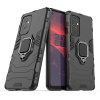 Odolný kryt Ring Armor čierny – OnePlus 9