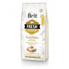 BRIT Fresh chicken with potato adult great life 2 x 12 kg + FLEXI New Comfort L Tape 8 m GRATIS