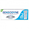Sensodyne Extra Whitening zubná pasta s fluoridom 2 x 75 ml