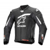 Bunda GP PLUS R 4 RIDEKNIT, ALPINESTARS (čierna/biela, veľ. 52)