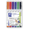 Staedtler 341 WP6 Lumocolor popisovač na biele tabule triedená (nie je možný výber farieb) N/A; 341 WP6